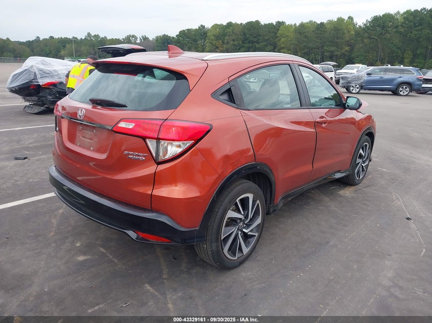 2019 HONDA HR-V SPORT - 3CZRU6H17KM707277