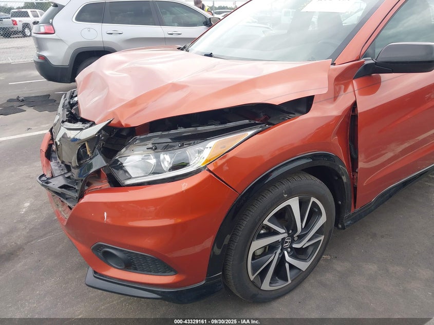 2019 HONDA HR-V SPORT - 3CZRU6H17KM707277