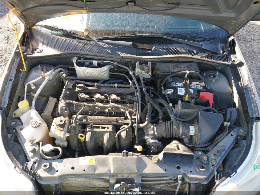 2010 Ford Focus Se VIN: 1FAHP3FN4AW277578 Lot: 43329162