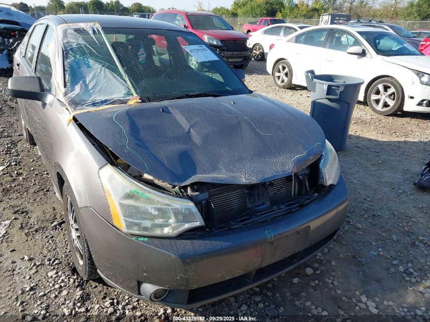 2010 Ford Focus Se VIN: 1FAHP3FN4AW277578 Lot: 43329162