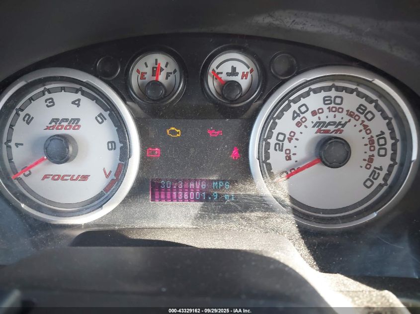 2010 Ford Focus Se VIN: 1FAHP3FN4AW277578 Lot: 43329162