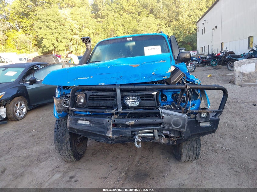 1992 Toyota Land Cruiser Fj80 VIN: JT3FJ80W3N0050249 Lot: 43329163