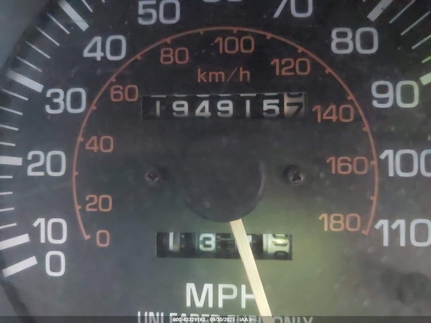 1992 Toyota Land Cruiser Fj80 VIN: JT3FJ80W3N0050249 Lot: 43329163