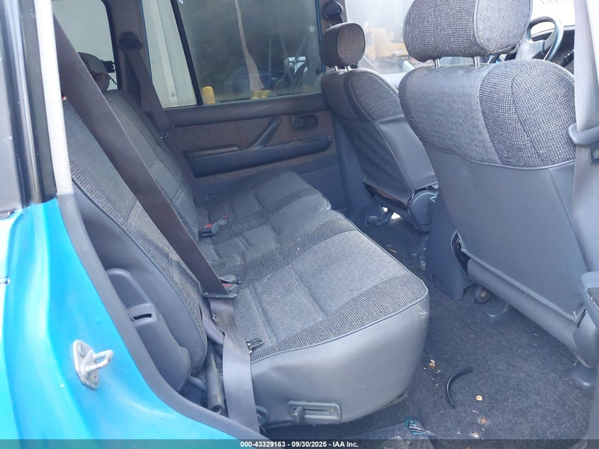 1992 Toyota Land Cruiser Fj80 VIN: JT3FJ80W3N0050249 Lot: 43329163