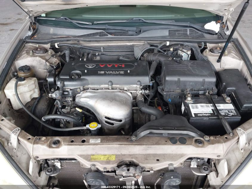 2004 Toyota Camry Le VIN: 4T1BE32K24U301423 Lot: 43329171