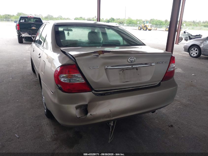 2004 Toyota Camry Le VIN: 4T1BE32K24U301423 Lot: 43329171