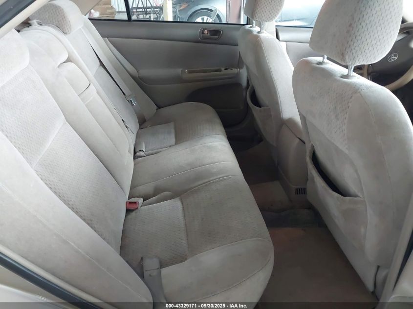 2004 Toyota Camry Le VIN: 4T1BE32K24U301423 Lot: 43329171