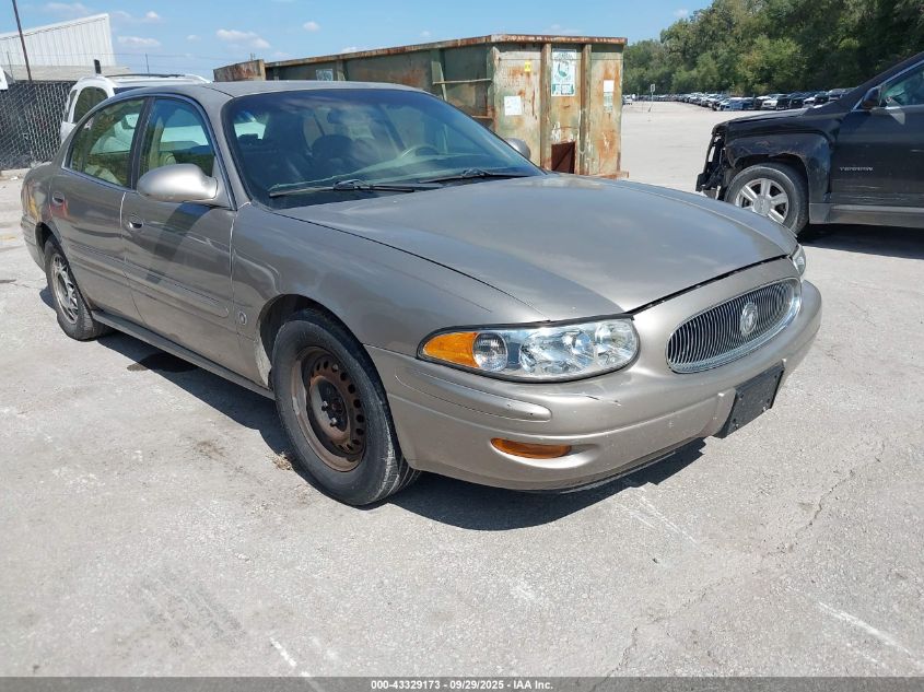 2000 Buick Lesabre Custom VIN: 1G4HP54K6YU351776 Lot: 43329173