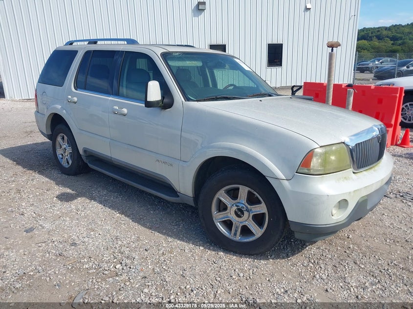 5LMEU68H84ZJ01093 2004 Lincoln Aviator auction photo 1