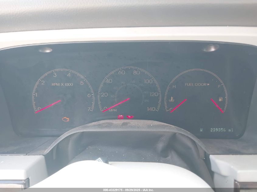 2004 Lincoln Aviator VIN: 5LMEU68H84ZJ01093 Lot: 43329175