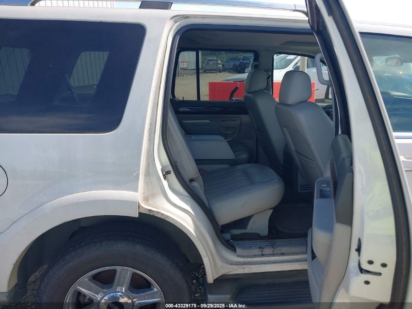 2004 Lincoln Aviator VIN: 5LMEU68H84ZJ01093 Lot: 43329175