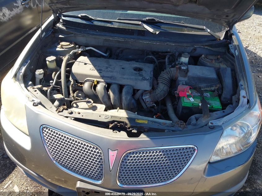 2006 Pontiac Vibe VIN: 5Y2SL658X6Z452172 Lot: 43329179