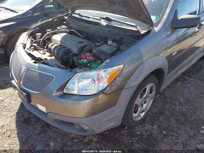 2006 Pontiac Vibe VIN: 5Y2SL658X6Z452172 Lot: 43329179