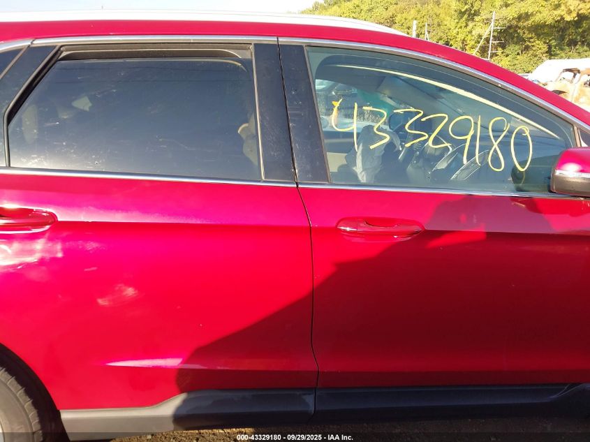 2020 Ford Edge Sel VIN: 2FMPK3J93LBA31507 Lot: 43329180