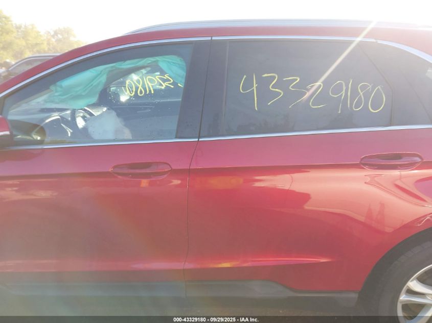 2020 Ford Edge Sel VIN: 2FMPK3J93LBA31507 Lot: 43329180