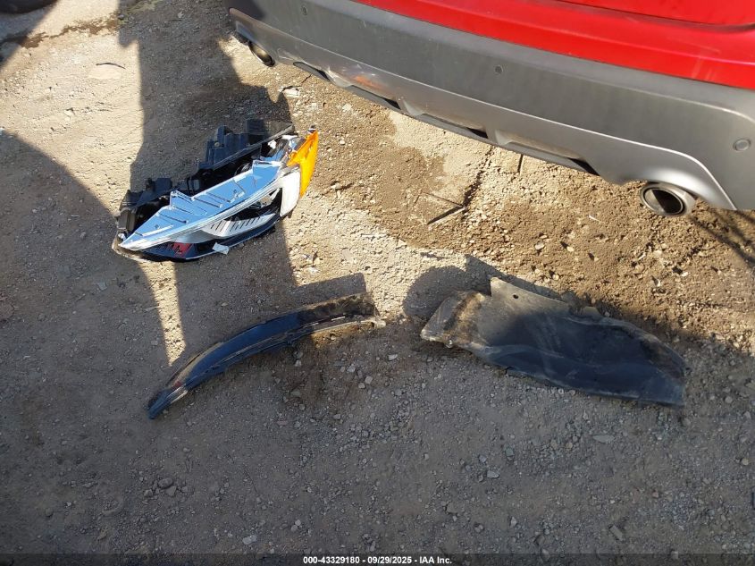 2020 Ford Edge Sel VIN: 2FMPK3J93LBA31507 Lot: 43329180