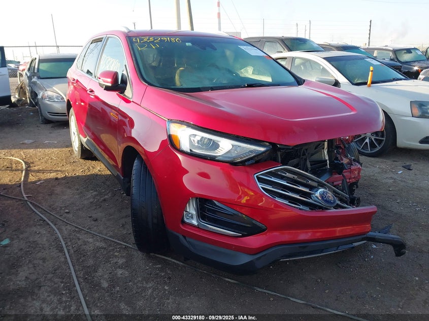 2020 FORD EDGE SEL - 2FMPK3J93LBA31507