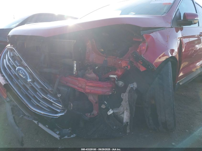 2020 Ford Edge Sel VIN: 2FMPK3J93LBA31507 Lot: 43329180