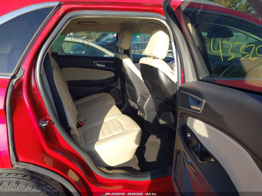 2020 Ford Edge Sel VIN: 2FMPK3J93LBA31507 Lot: 43329180