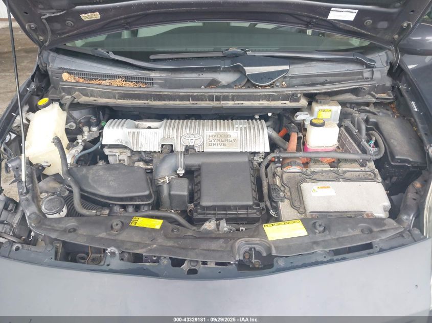 2010 Toyota Prius Iii VIN: JTDKN3DU9A0022346 Lot: 43329181