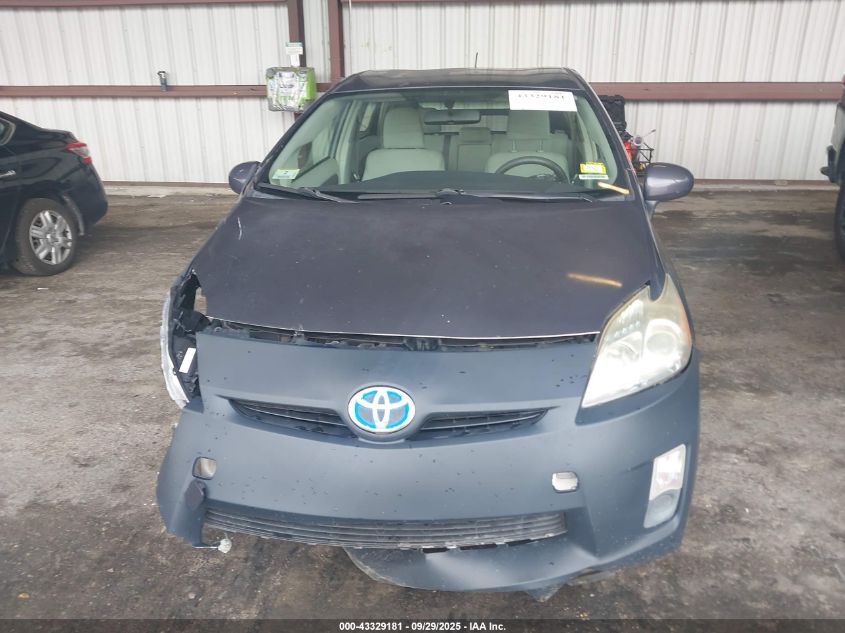 2010 Toyota Prius Iii VIN: JTDKN3DU9A0022346 Lot: 43329181