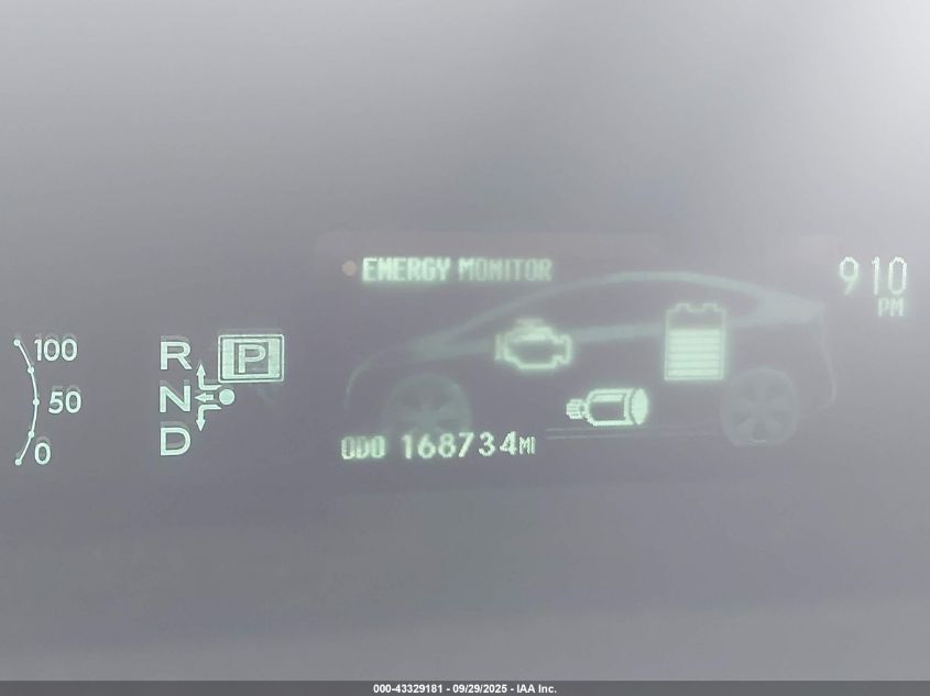 2010 Toyota Prius Iii VIN: JTDKN3DU9A0022346 Lot: 43329181