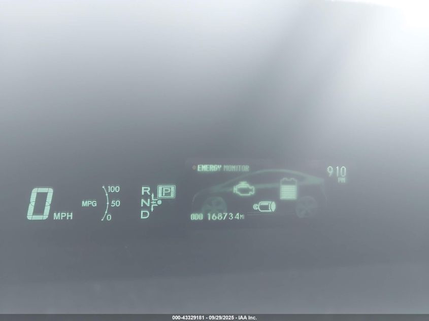 2010 Toyota Prius Iii VIN: JTDKN3DU9A0022346 Lot: 43329181