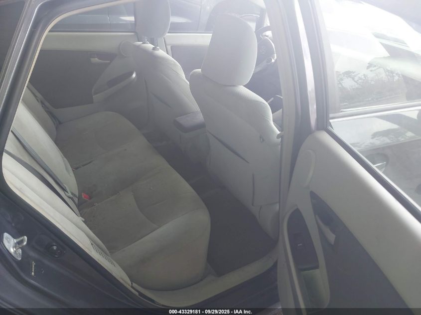 2010 Toyota Prius Iii VIN: JTDKN3DU9A0022346 Lot: 43329181