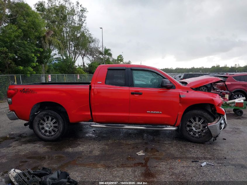 2008 Toyota Tundra Sr5 5.7L V8 VIN: 5TFRV54168X051272 Lot: 43329187