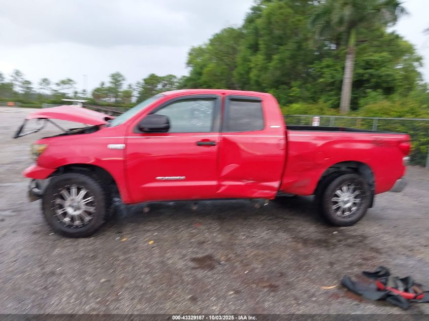 2008 Toyota Tundra Sr5 5.7L V8 VIN: 5TFRV54168X051272 Lot: 43329187