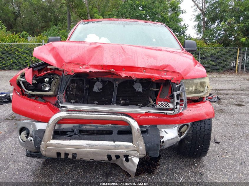 2008 Toyota Tundra Sr5 5.7L V8 VIN: 5TFRV54168X051272 Lot: 43329187