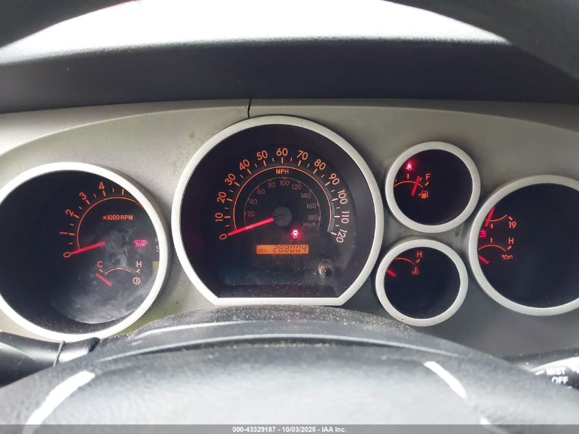 2008 Toyota Tundra Sr5 5.7L V8 VIN: 5TFRV54168X051272 Lot: 43329187