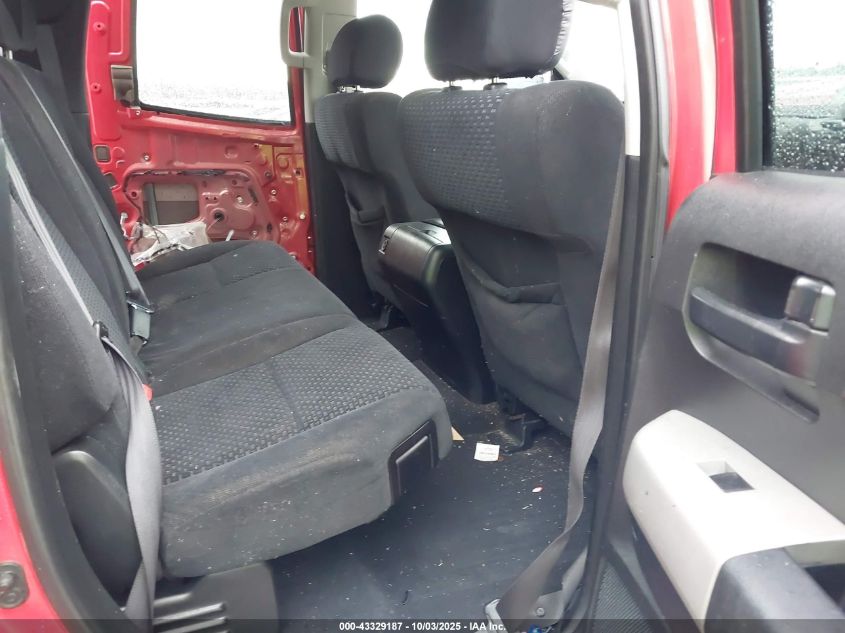 2008 Toyota Tundra Sr5 5.7L V8 VIN: 5TFRV54168X051272 Lot: 43329187