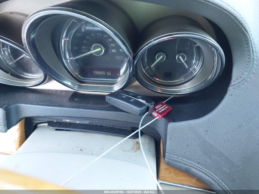 2012 Lincoln Mkt Ecoboost VIN: 2LMHJ5ATXCBL52673 Lot: 43329190