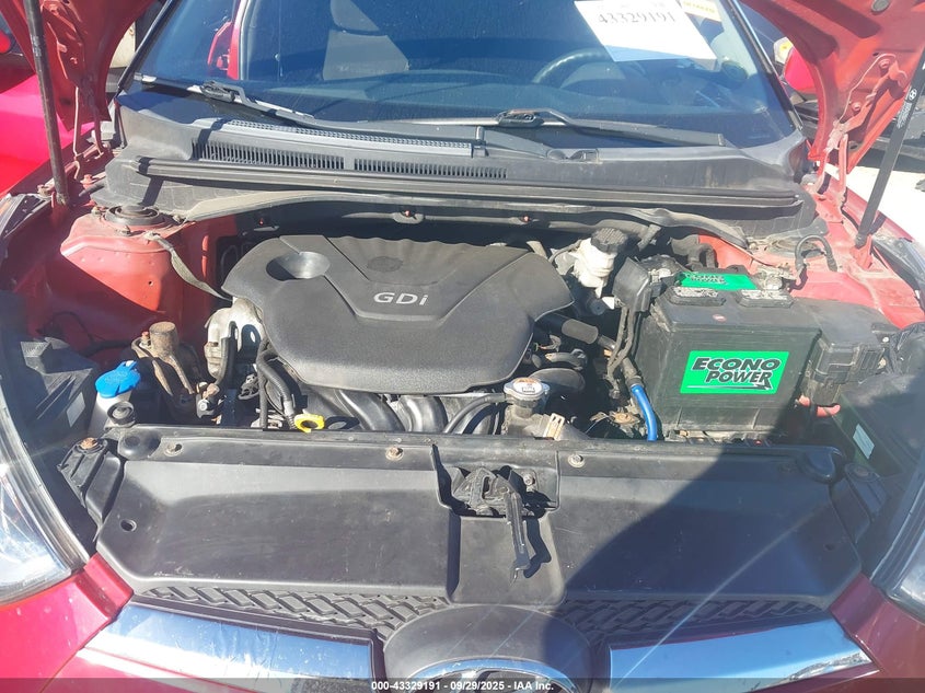 2016 HYUNDAI VELOSTER - KMHTC6AD3GU256527