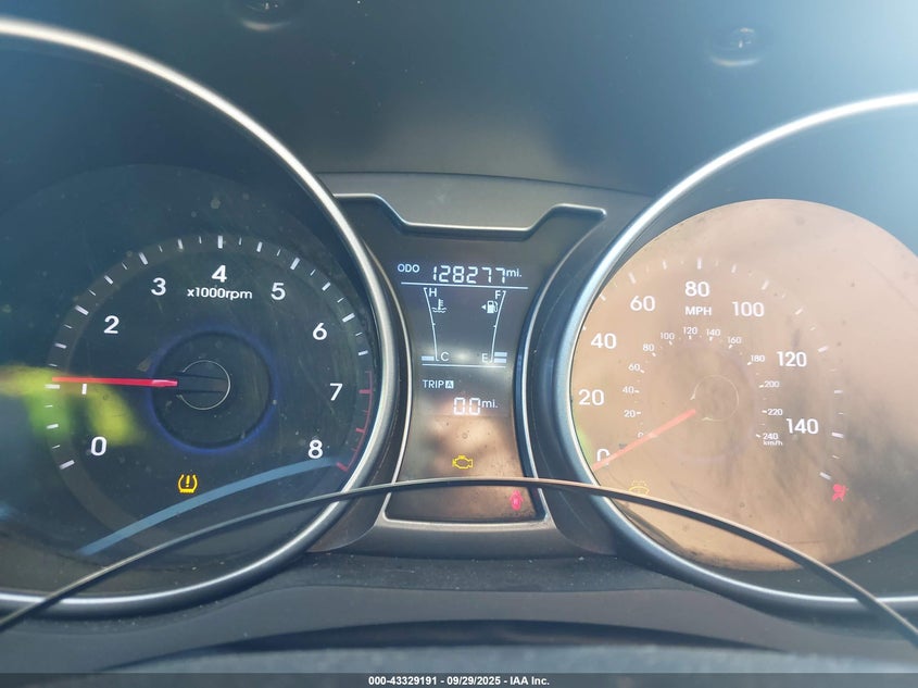 2016 HYUNDAI VELOSTER - KMHTC6AD3GU256527