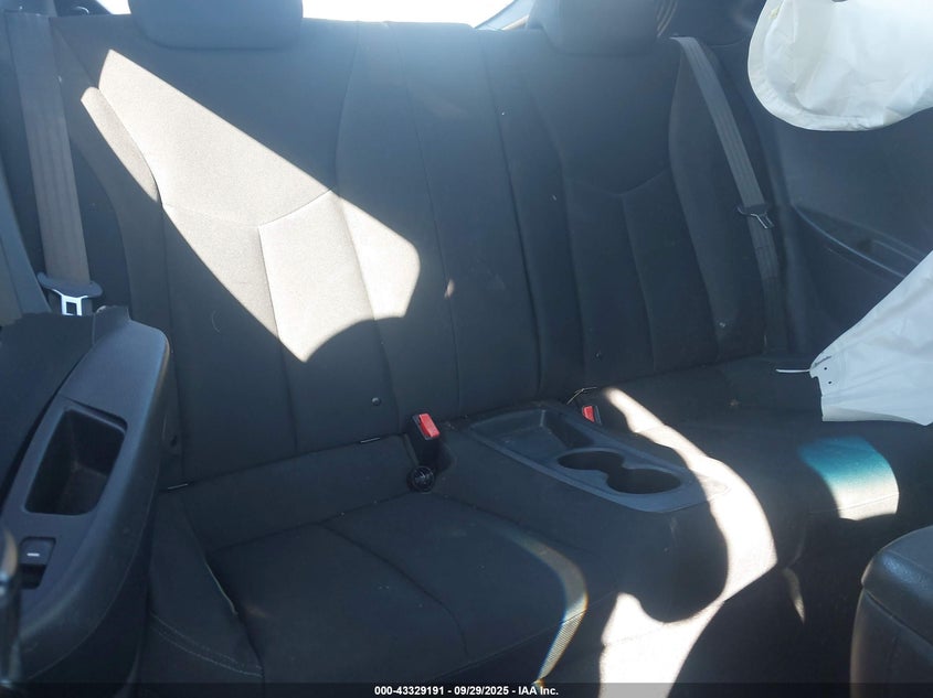 2016 HYUNDAI VELOSTER - KMHTC6AD3GU256527