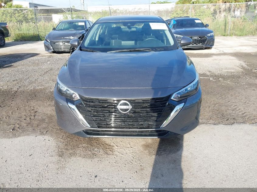 2025 Nissan Sentra Sv VIN: 3N1AB8CV4SY294423 Lot: 43329194