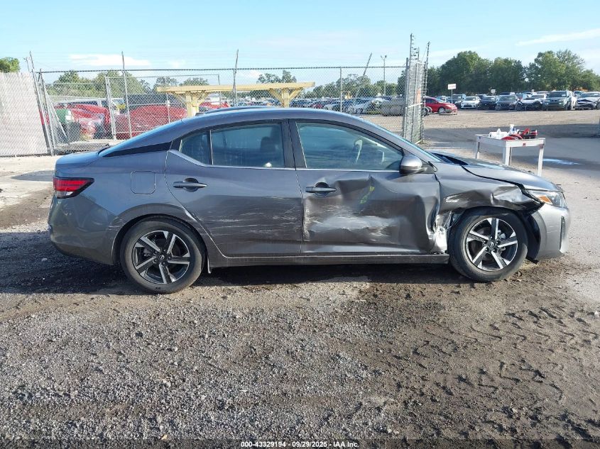2025 Nissan Sentra Sv VIN: 3N1AB8CV4SY294423 Lot: 43329194