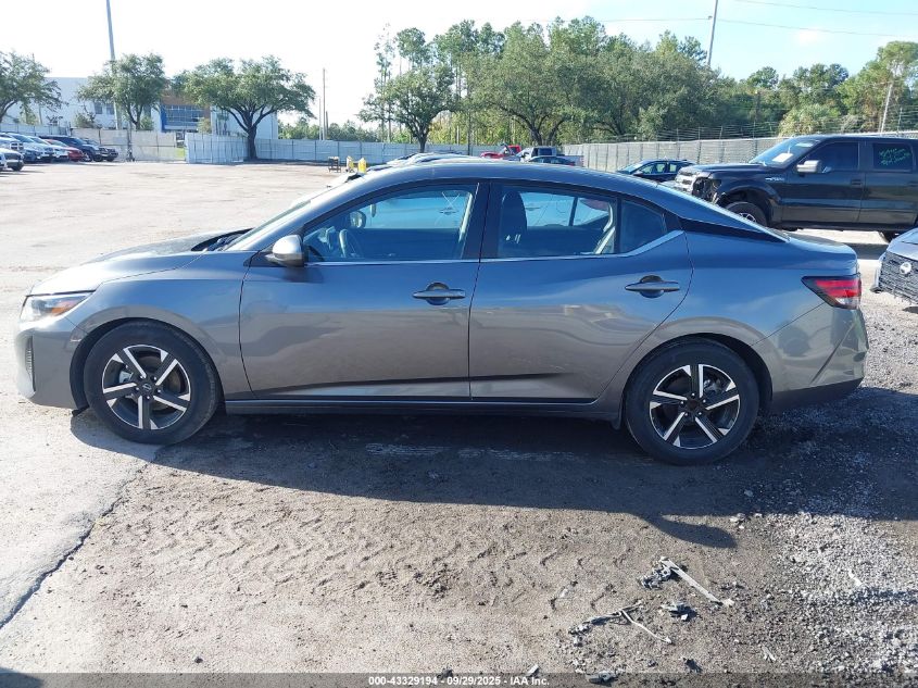 2025 Nissan Sentra Sv VIN: 3N1AB8CV4SY294423 Lot: 43329194