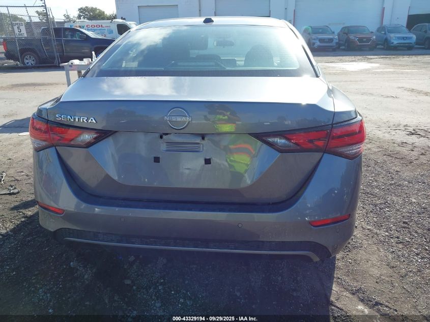 2025 Nissan Sentra Sv VIN: 3N1AB8CV4SY294423 Lot: 43329194