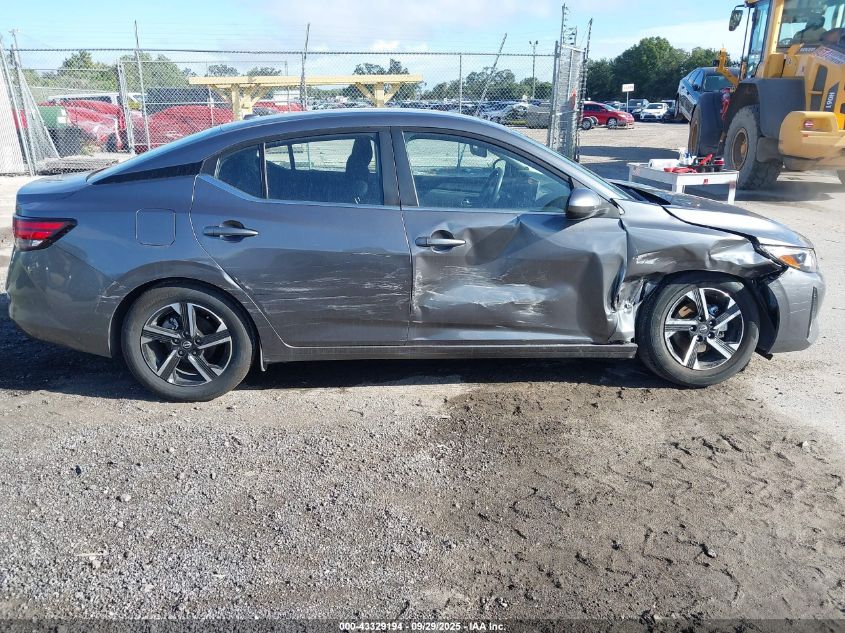 2025 Nissan Sentra Sv VIN: 3N1AB8CV4SY294423 Lot: 43329194