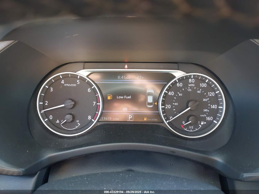 2025 Nissan Sentra Sv VIN: 3N1AB8CV4SY294423 Lot: 43329194