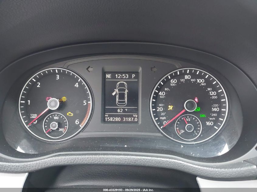 2013 Volkswagen Passat 2.0L Tdi Se VIN: 1VWBN7A32DC117141 Lot: 43329193