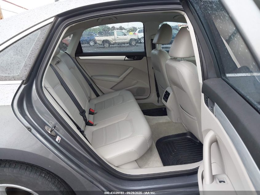 2013 Volkswagen Passat 2.0L Tdi Se VIN: 1VWBN7A32DC117141 Lot: 43329193