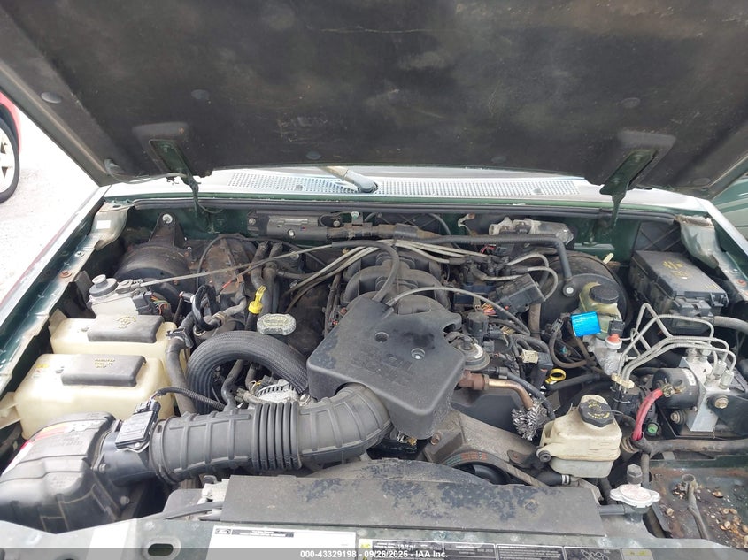 2001 Ford Ranger Edge/Xlt VIN: 1FTZR15E71TA61790 Lot: 43329198