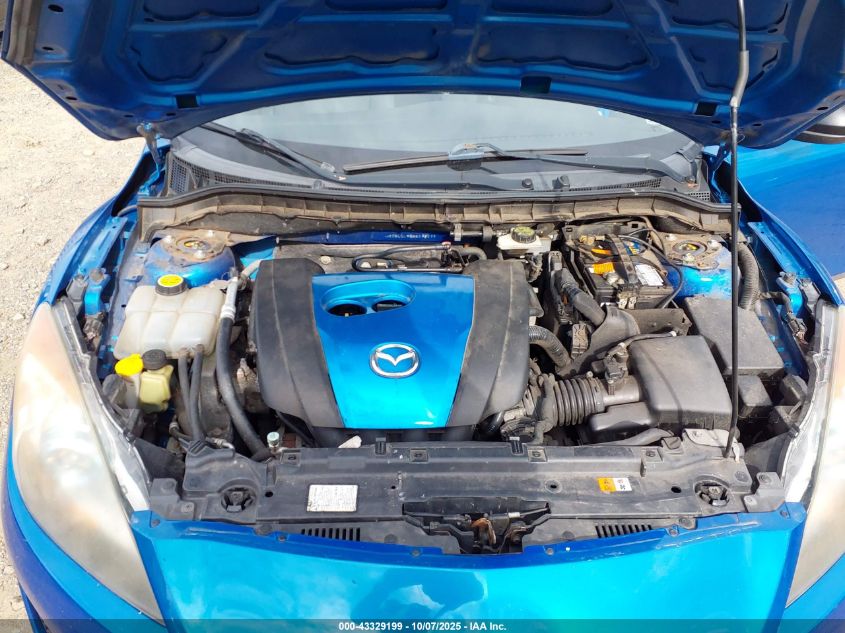 2012 Mazda Mazda3 I Touring VIN: JM1BL1L85C1694299 Lot: 43329199