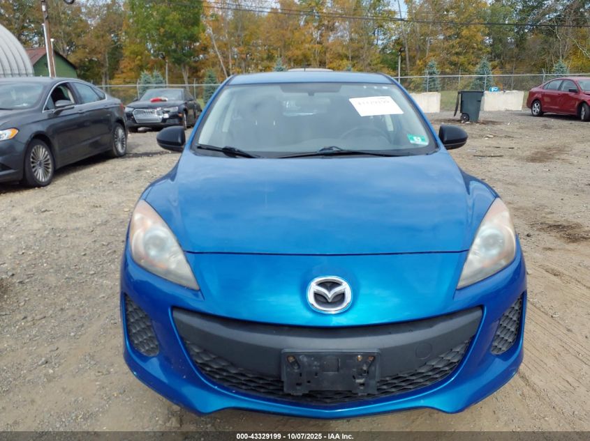 2012 Mazda Mazda3 I Touring VIN: JM1BL1L85C1694299 Lot: 43329199
