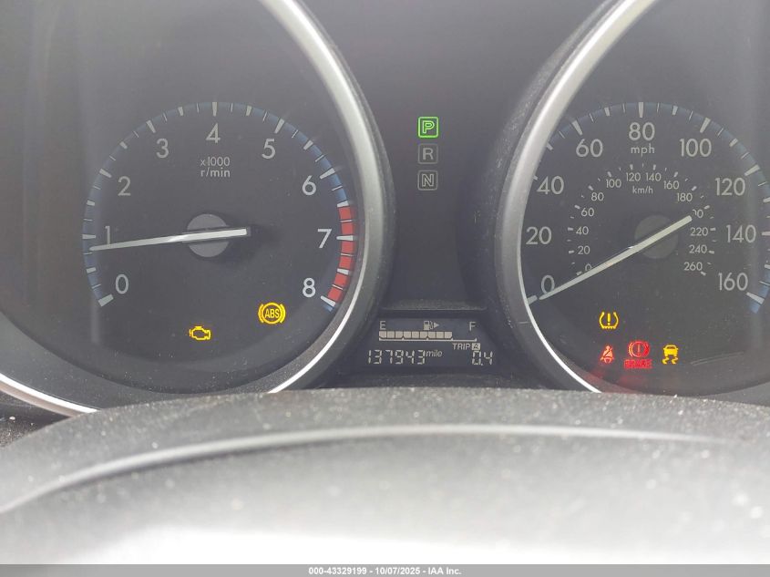 2012 Mazda Mazda3 I Touring VIN: JM1BL1L85C1694299 Lot: 43329199