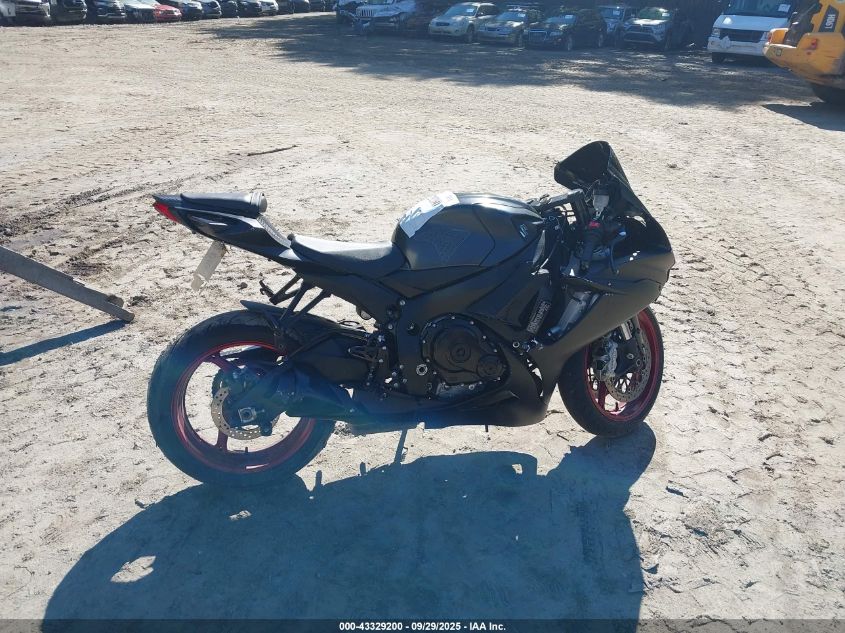 2017 Suzuki Gsx-R600 VIN: JS1GN7FA7H2100602 Lot: 43329200